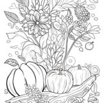 47 Fall Coloring Pages For Both Kids And Adults Our Mindful Life