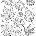 47 Fall Coloring Pages For Both Kids And Adults Our Mindful Life
