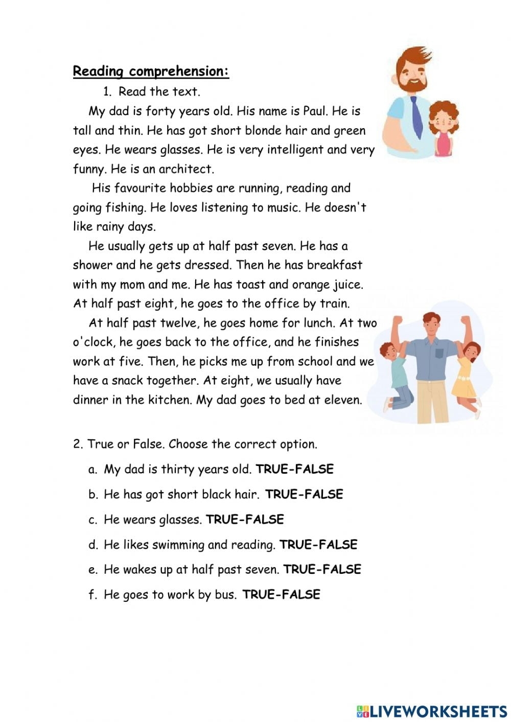 4th Grade Reading Comprehension Worksheets Multiple Choice Reading 