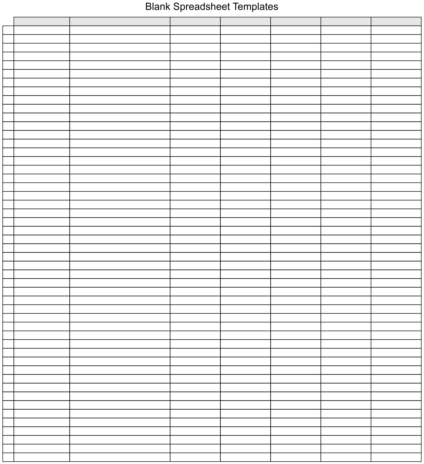 printable templates free