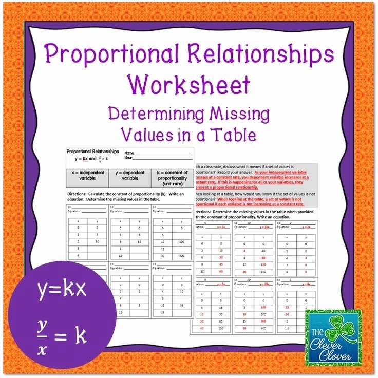 50 Constant Of Proportionality Worksheet Chessmuseum Template Library