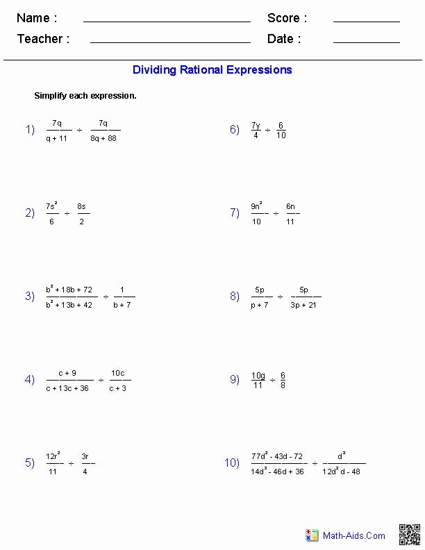 50 Dividing Polynomials Worksheet Answers Chessmuseum Template Library