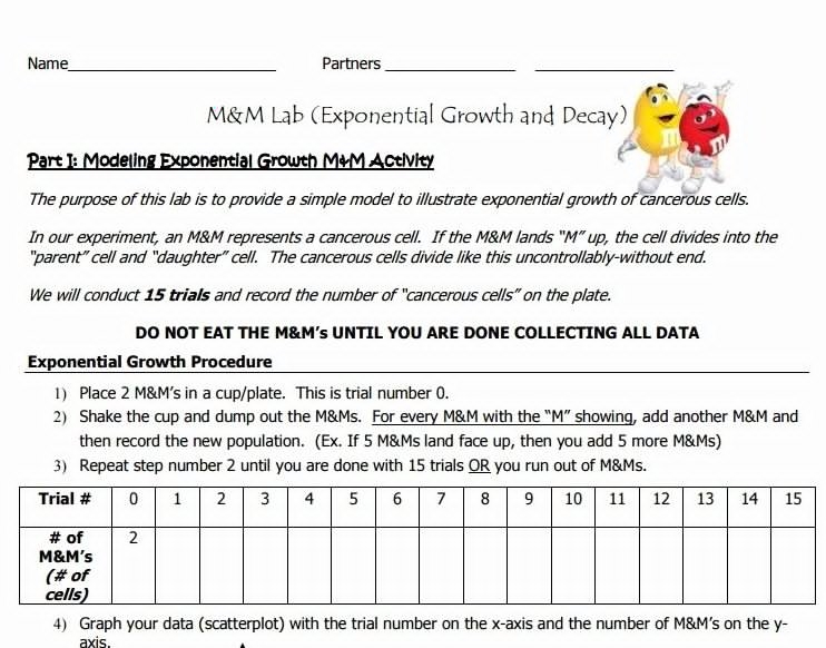 50 Exponential Growth And Decay Worksheet Chessmuseum Template Library