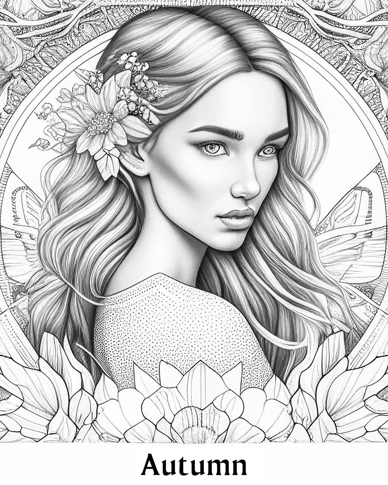 Adult Coloring In Pages
