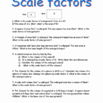 50 Finding Scale Factor Worksheet Chessmuseum Template Library