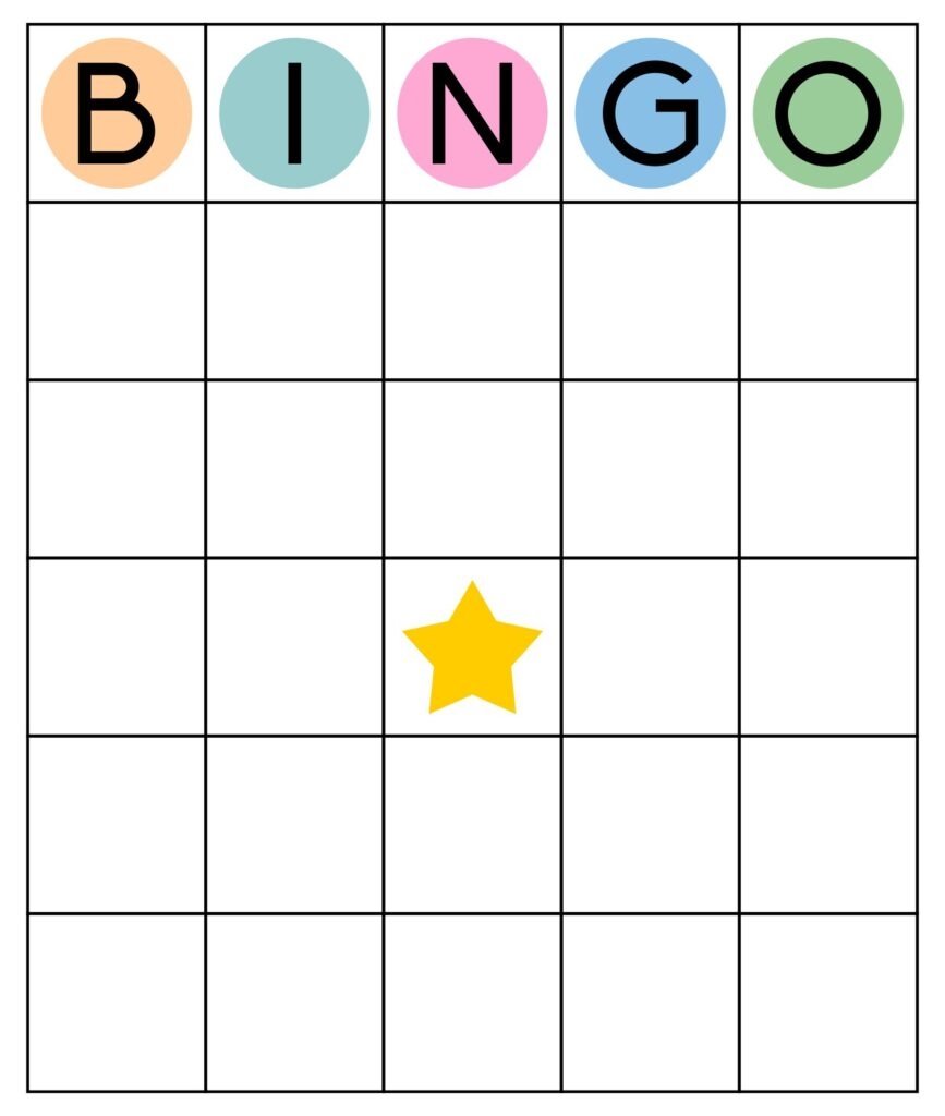 free printable bingo cards 1-20