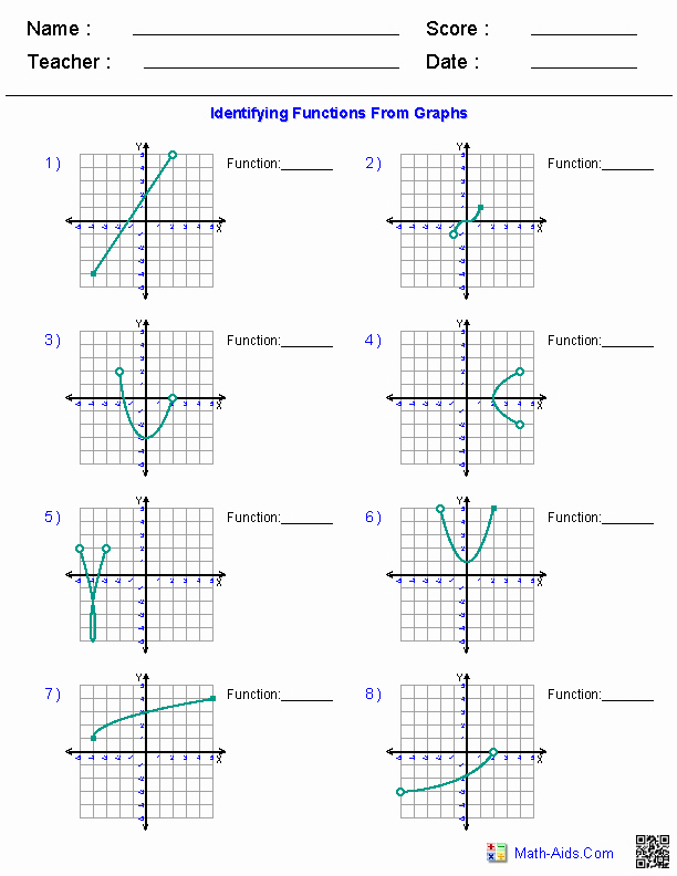 graphing exponential functions worksheet