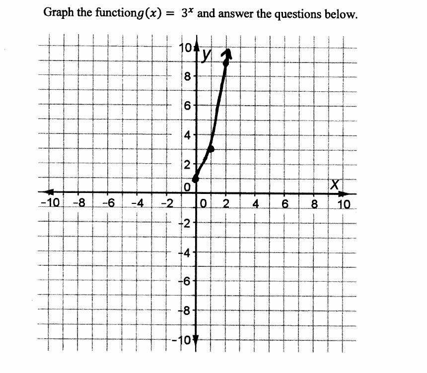 50 Graphing Exponential Functions Worksheet