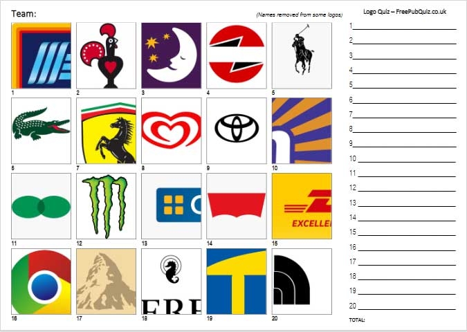 50 Logo Quiz Questions Fun Printable Picture Rounds 2023 43 OFF