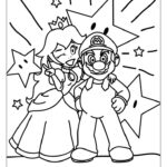 50 Mario Coloring Pages Free PDF Printables Super Mario Coloring