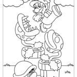 50 Mario Coloring Pages Free PDF Printables Super Mario Coloring