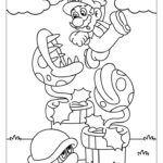 50 Mario Coloring Pages Free PDF Printables Super Mario Coloring