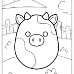 50 Squishmallow Coloring Pages Free PDF Printables Coloring Pages