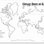 50 World Biome Map Coloring Worksheet