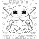 500 Halloween Coloring Pages Free PDF Printables Halloween Coloring