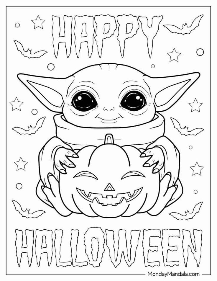 500 Halloween Coloring Pages Free PDF Printables Halloween Coloring