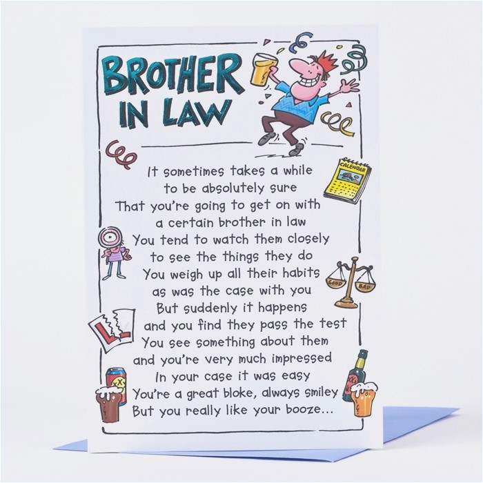 free printable birthday cards for brother in law