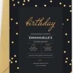 54 How To Create Birthday Invitation Template Adobe Illustrator Maker