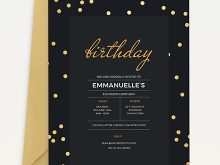 54 How To Create Birthday Invitation Template Adobe Illustrator Maker