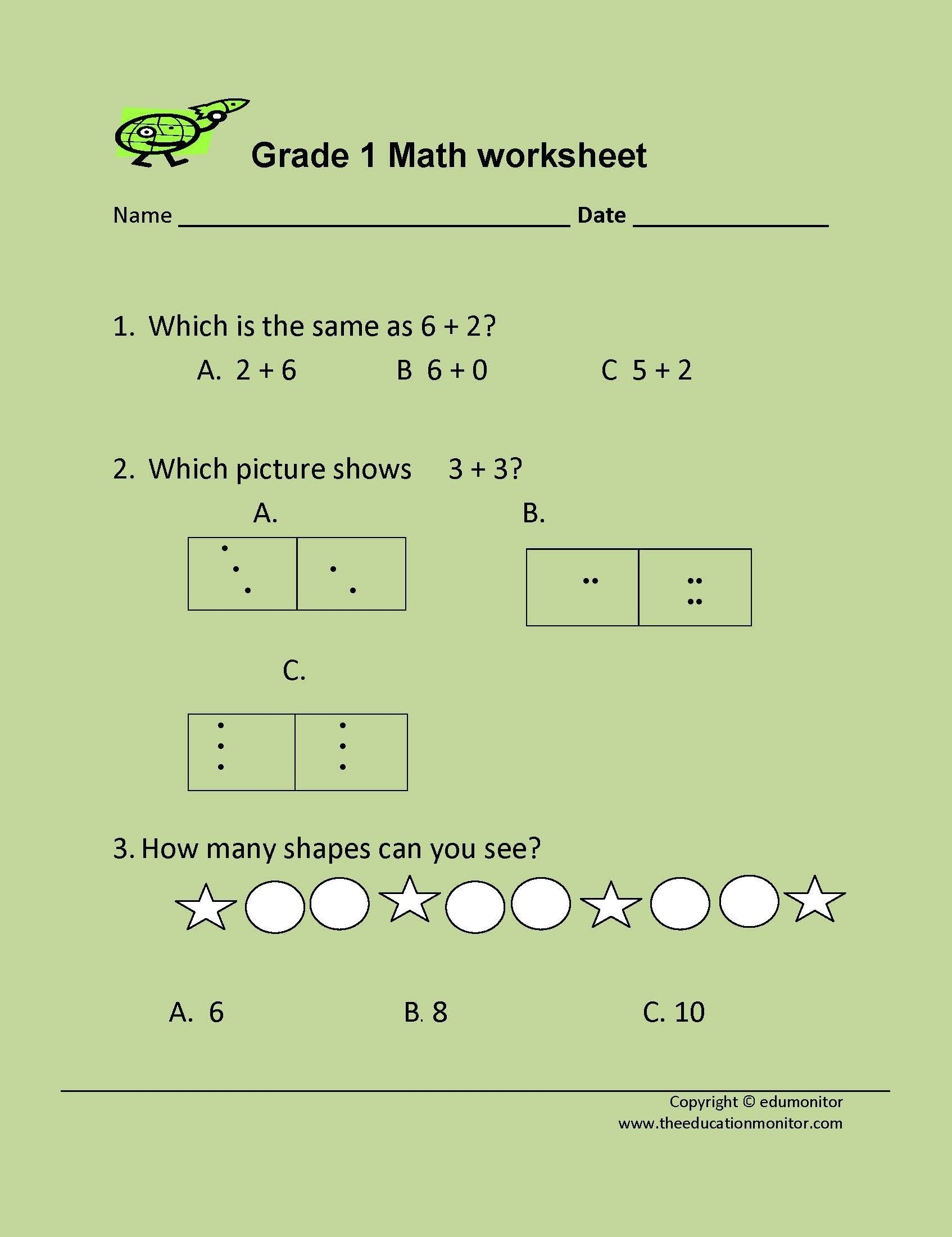 57 1st Grade Math Chart Worksheets 10 Printable PDF Template