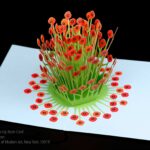 58 Free Printable Flower Pop Up Card Templates Peter Dahmen In Word For