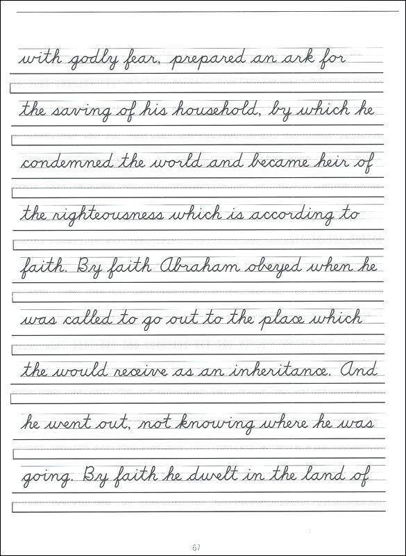 cursive script practice worksheets