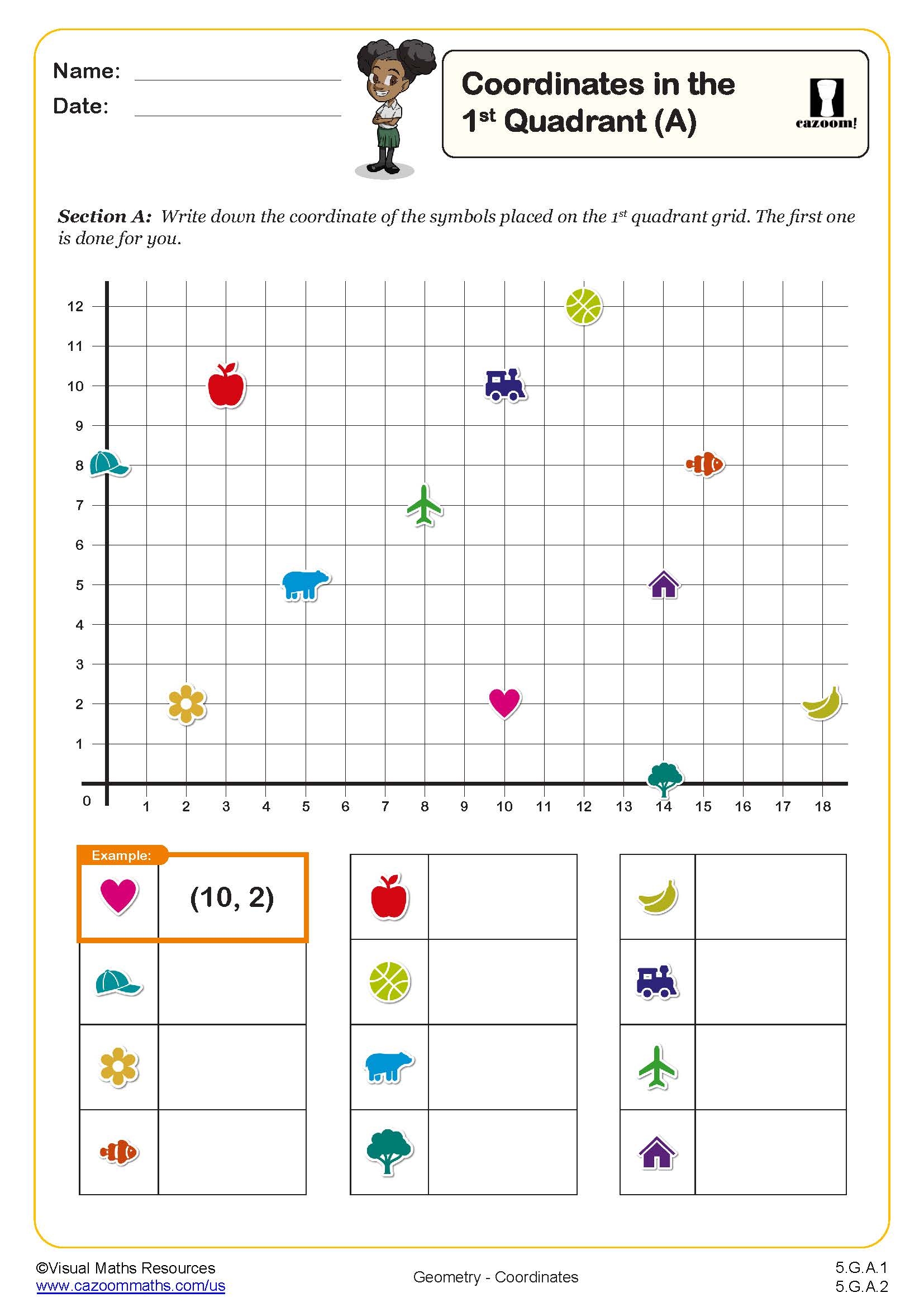5th Grade Math Worksheets PDF Printable PDF Worksheets Worksheets 