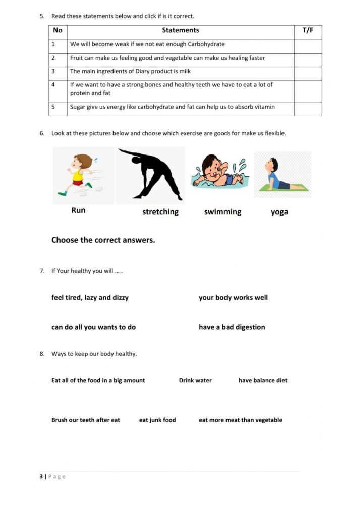5th Grade Science Worksheets For Grade 5 Scienceworksheets