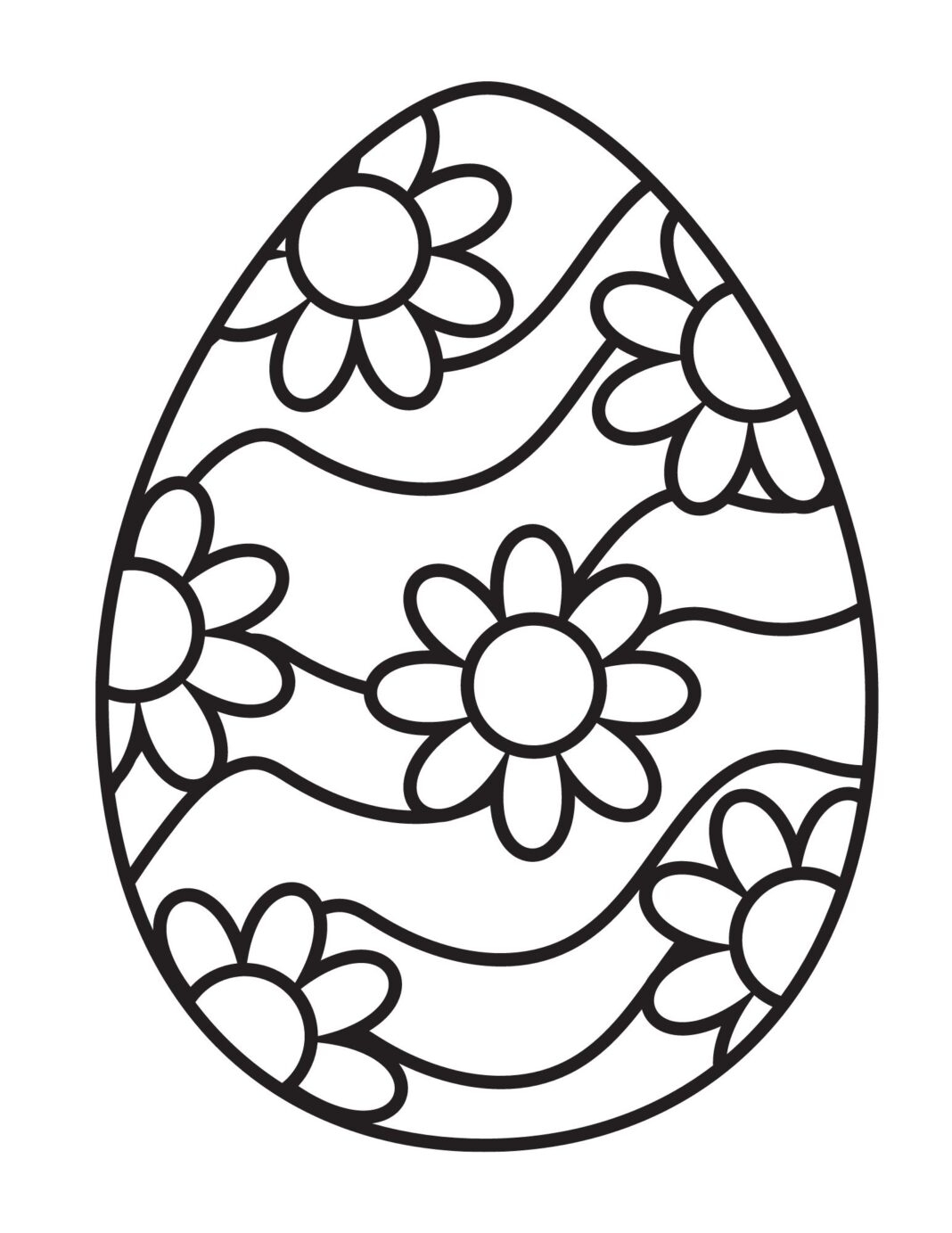 Easter Coloring Pages Free