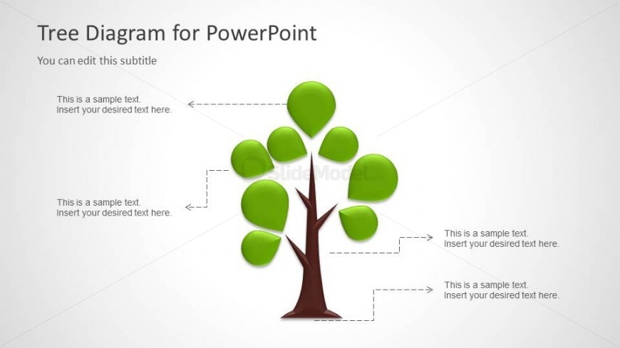 6029 01 tree diagram template 2 SlideModel