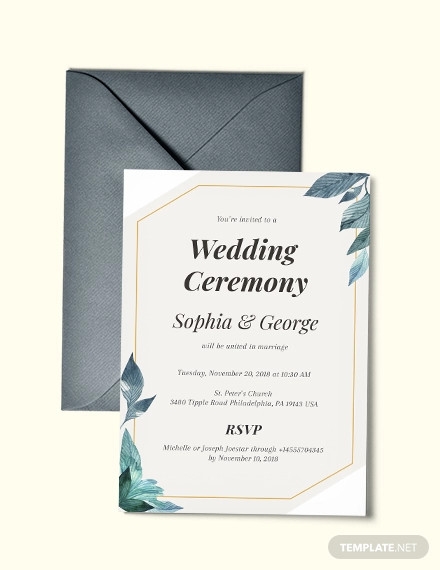 61 Formal Invitation Templates PSD Word AI Pages InDesign Publisher