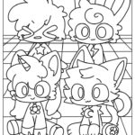 61 Free Printable Smiling Critters Coloring Pages In 2024 Fnaf