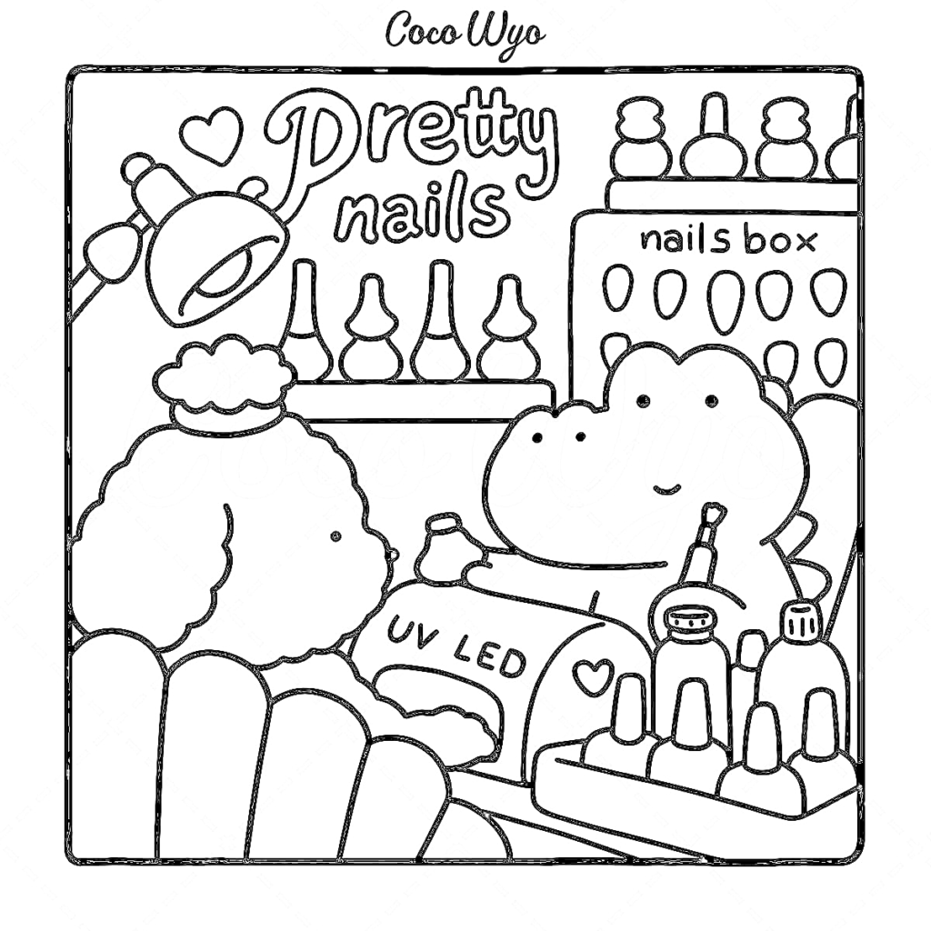 63 Coco Wyo Coloring Pages Free Printables PDF