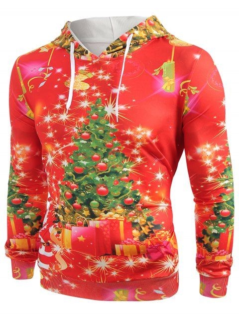 tree print long sleeve