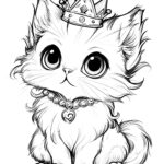 67 Super Cute Cat Coloring Pages Free Printable Our Mindful Life