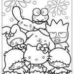 68 Hello Kitty Coloring Pages Free PDF Printables Hello Kitty