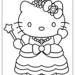 68 Hello Kitty Coloring Pages Free PDF Printables Hello Kitty
