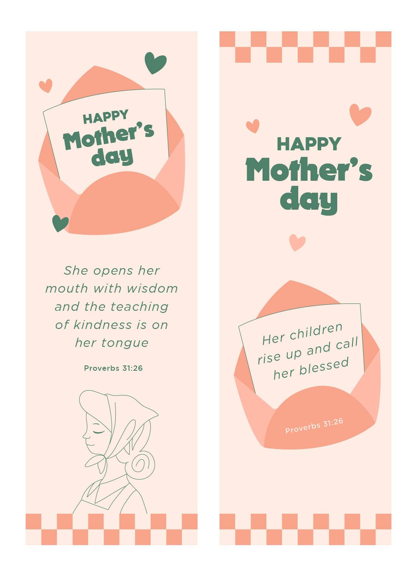 7 Best Images Of Free Printable Christian Mother 39 s Day Bookmarks 