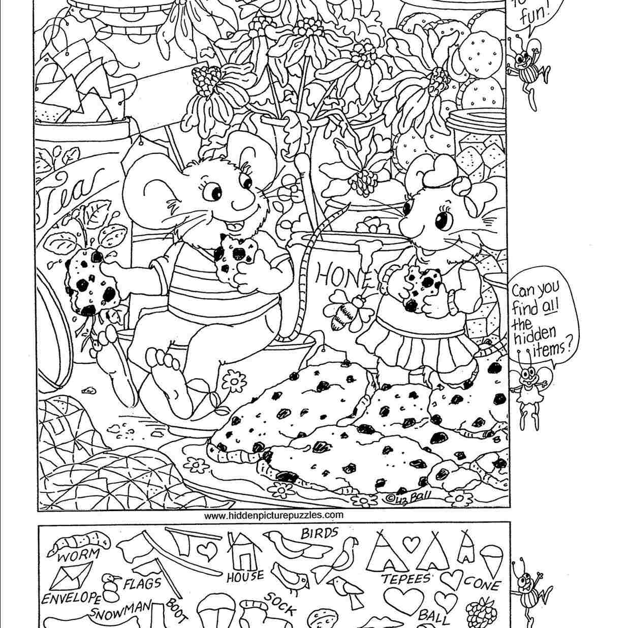 7 Places To Find Free Hidden Picture Puzzles For Kids Free 