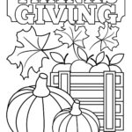 7 Thanksgiving Coloring Pages To Print