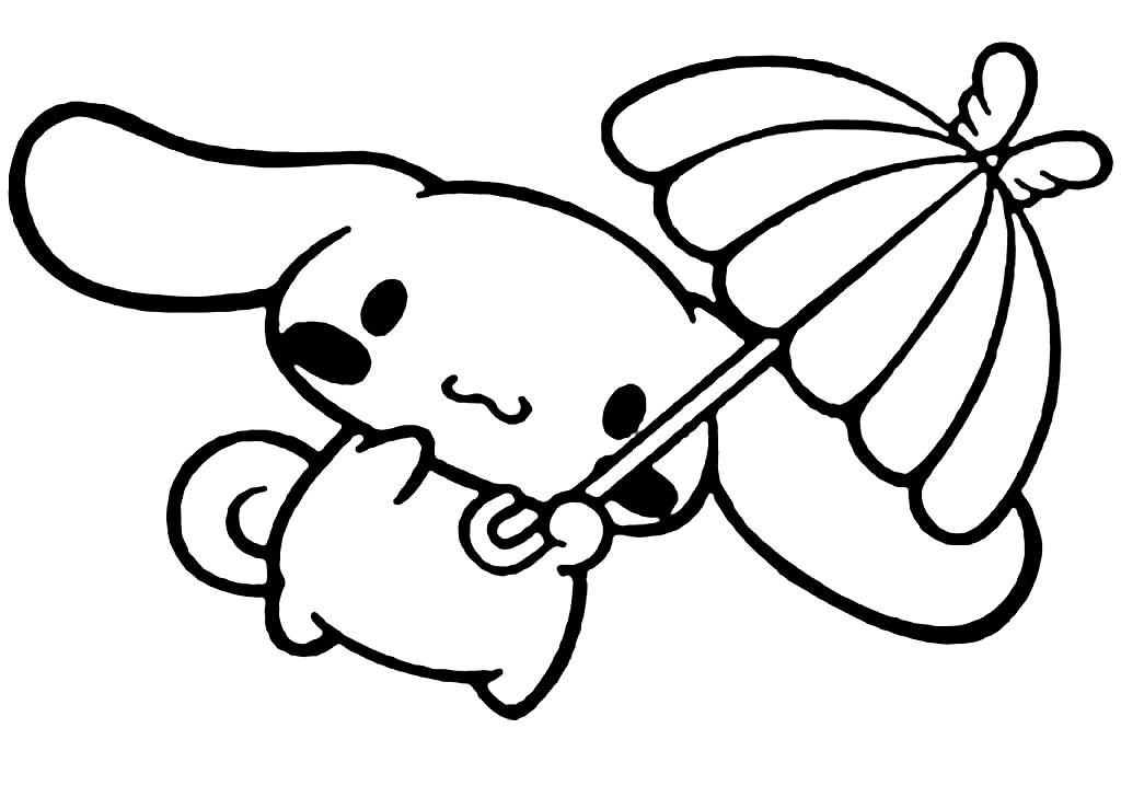 78 Cinnamoroll Coloring Pages ColoringPagesOnly