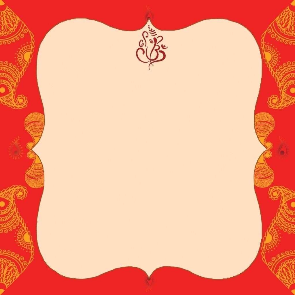 invitation template indian