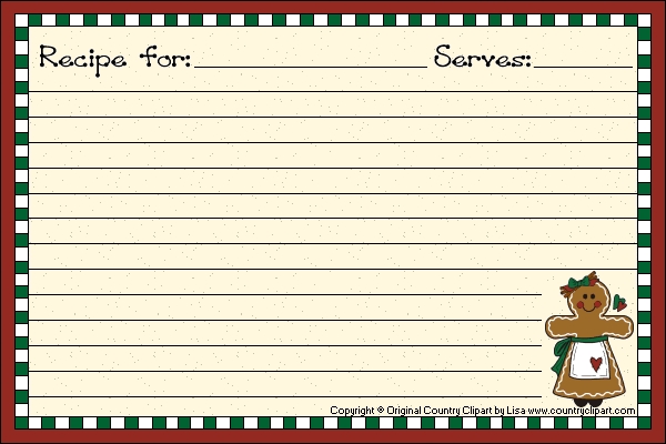 79 Printable Free Printable 4X6 Recipe Card Template Layouts With Free 