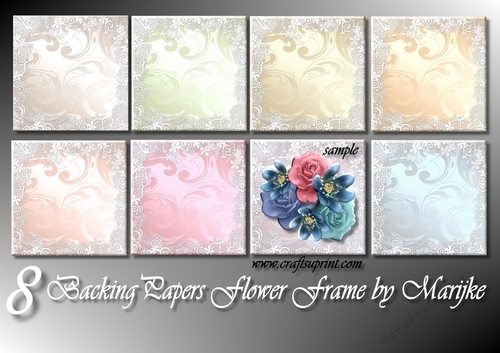 free printable backing papers for card making