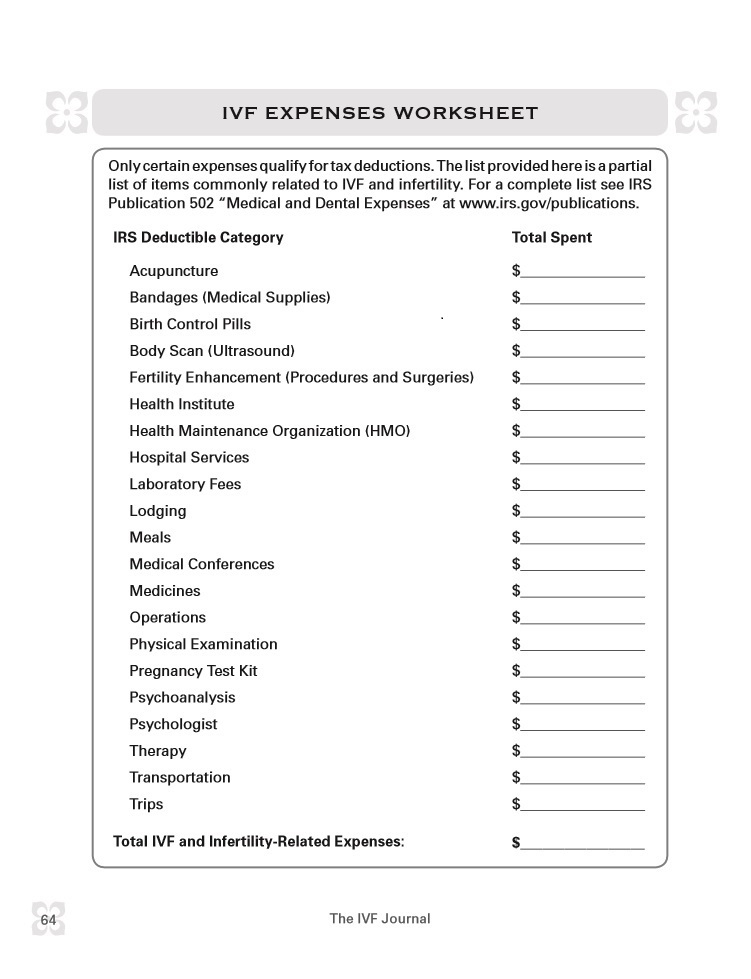 8 Tax Itemized Deduction Worksheet Free PDF At Worksheeto
