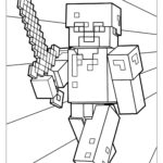 80 Minecraft Coloring Pages Free PDF Printables Minecraft Coloring