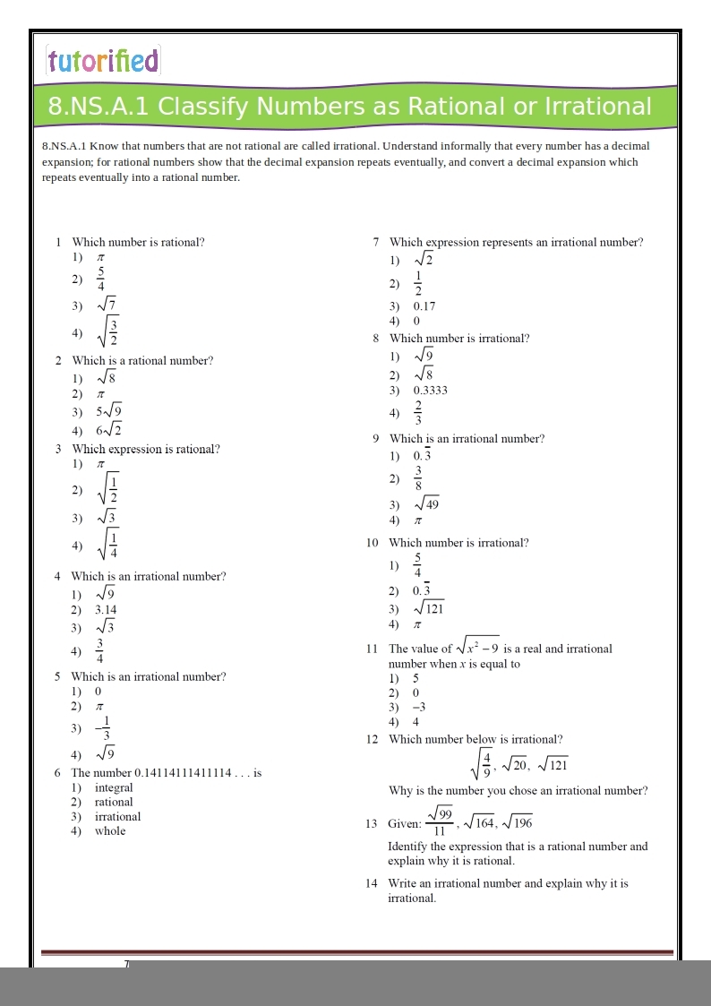 common core curriculum worksheets