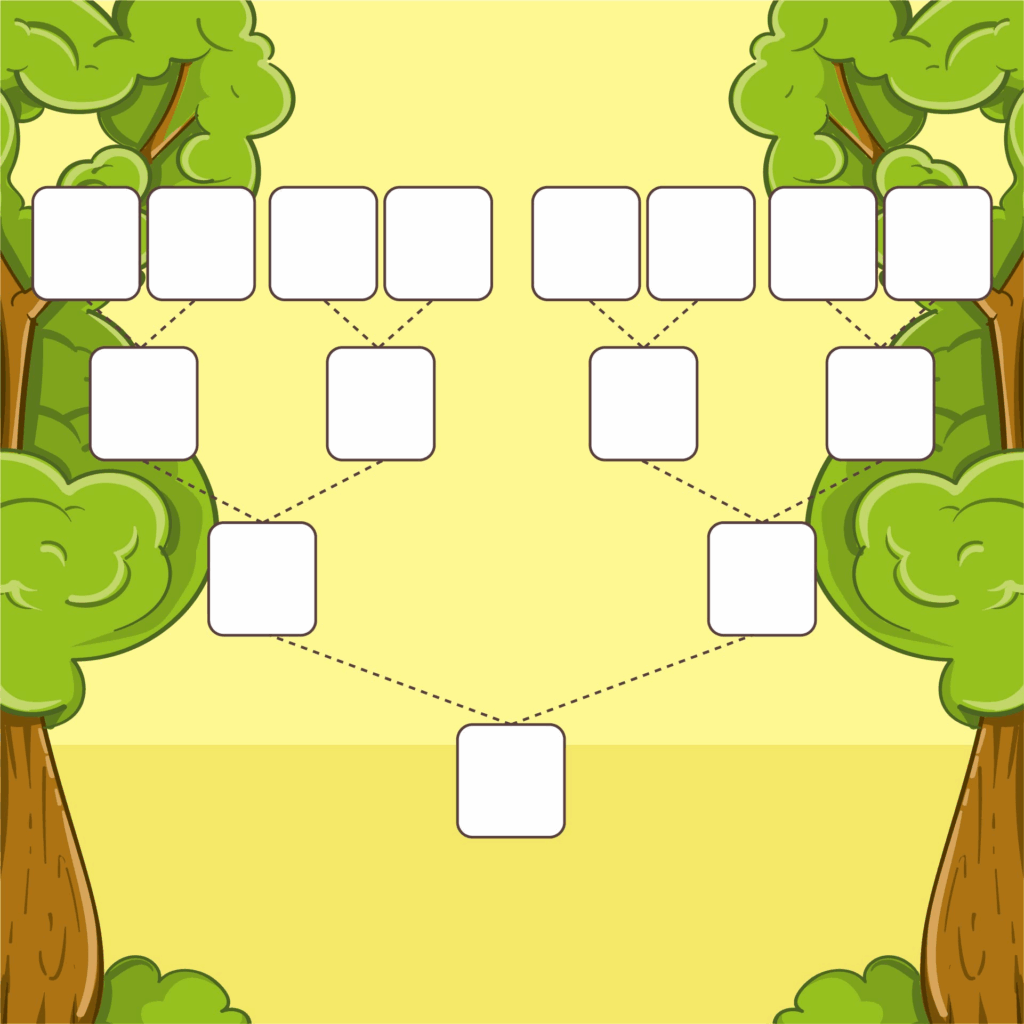 9 Best Images Of Free Printable Family Tree Template Kids Printable