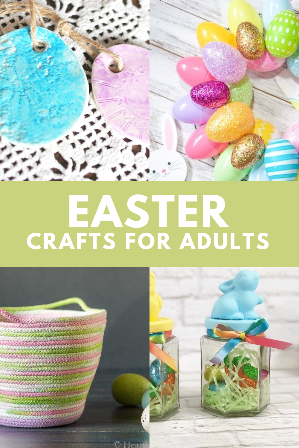 9 Easter Crafts For Adults Easter Decor And Gifts Craftivity Designs