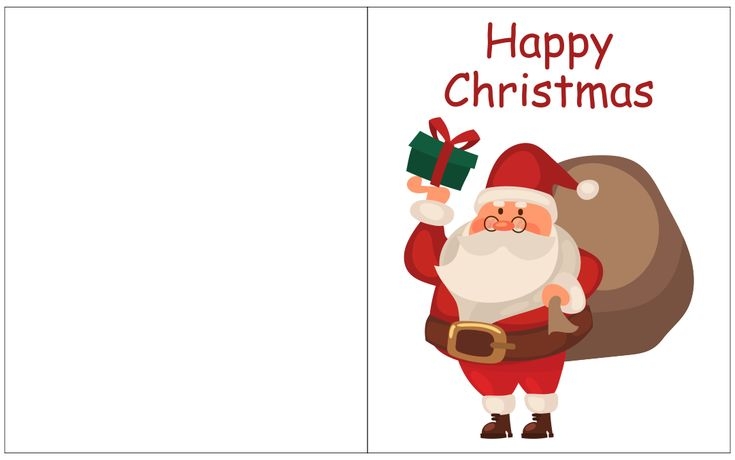 free printable christmas card for mail carrier